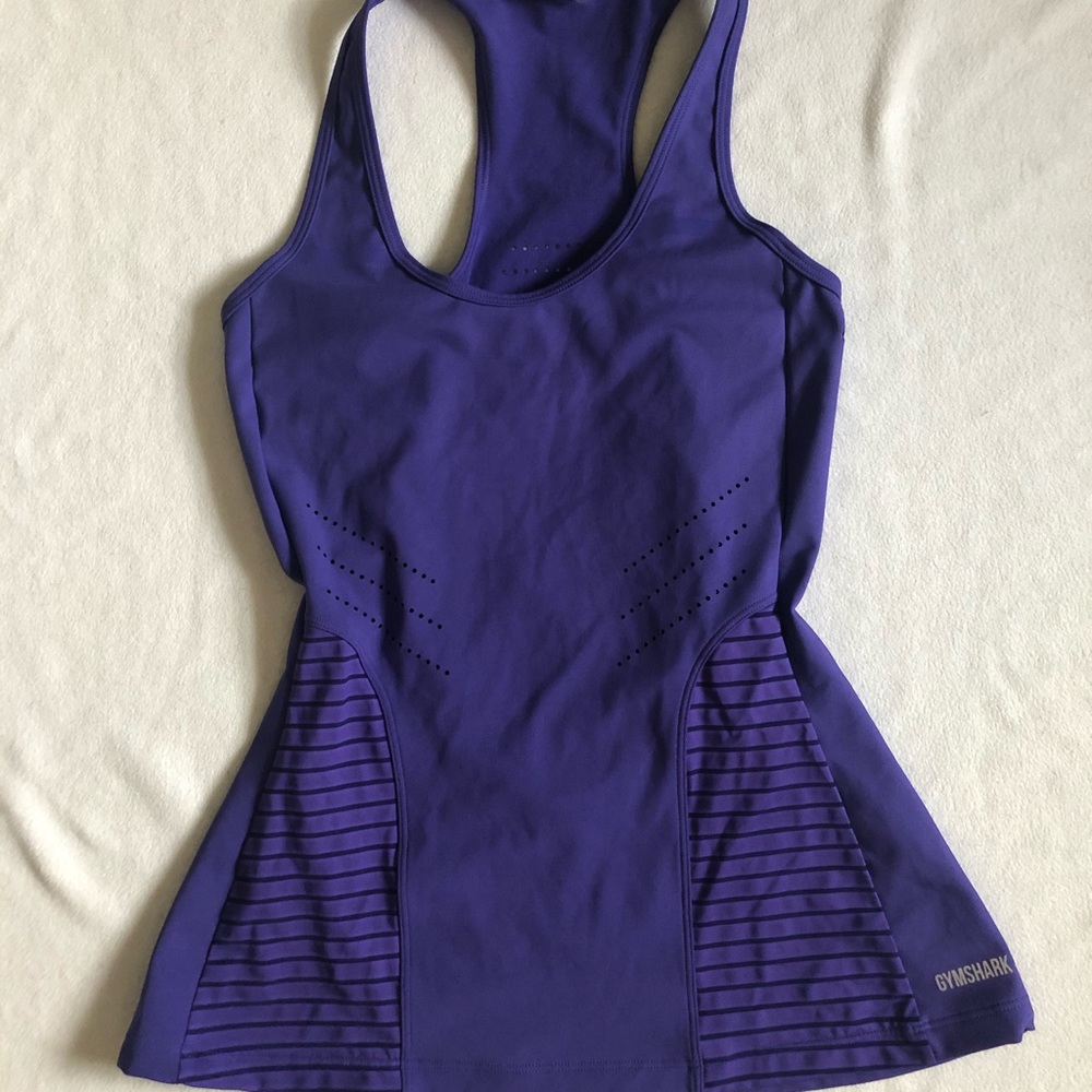 gymshark workout tank top shirt size small